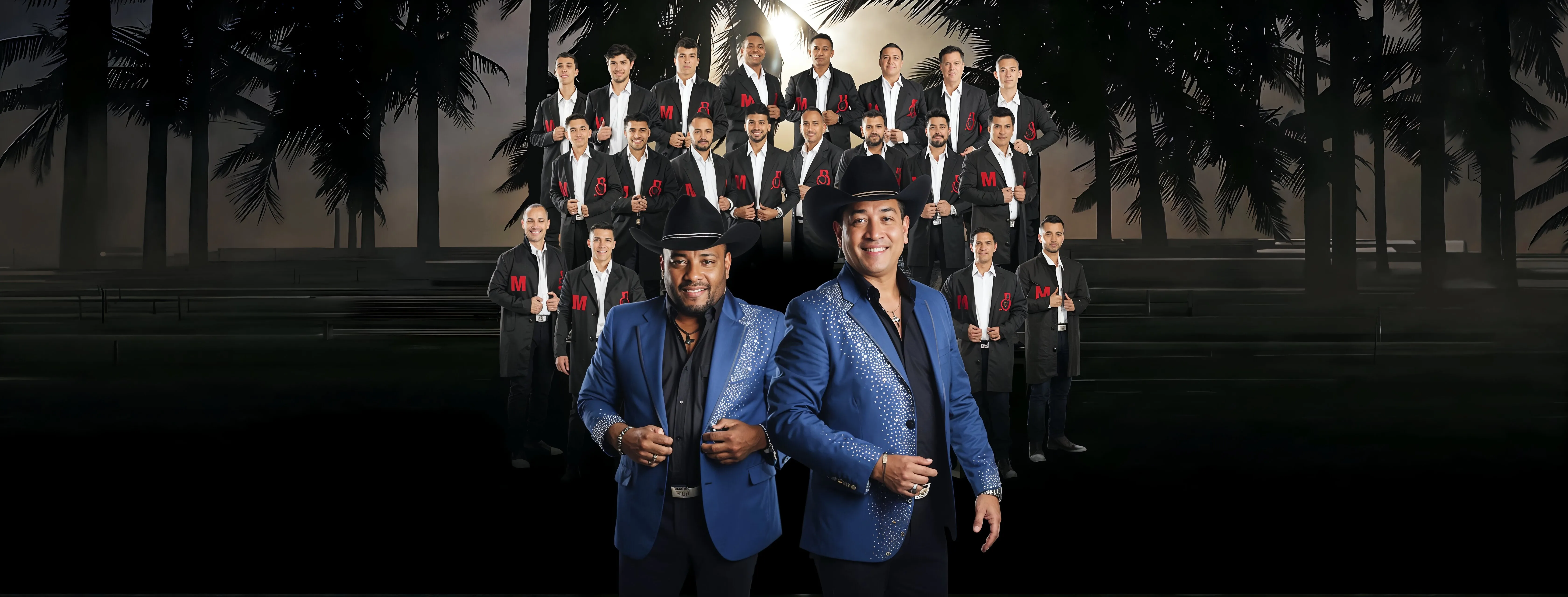 La MB de los Zaizar — más de 20 músicos en escenario