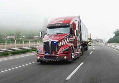 Tractomula Kenworth T680 icónica